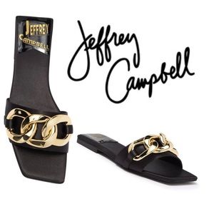 Jeffrey Campbell Curb Link Slide for the cool girls